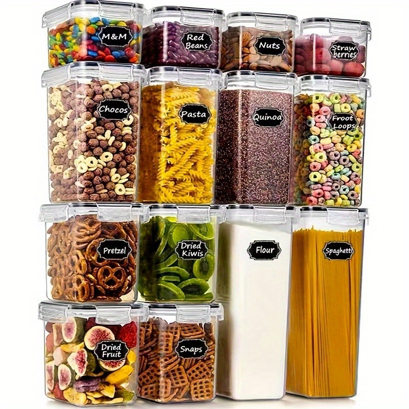 36pcs Chalkboard Label Stickers Set with Chalk Pen Food Bottle Jars Container  Blackboard Cans Kitchen Gadgets