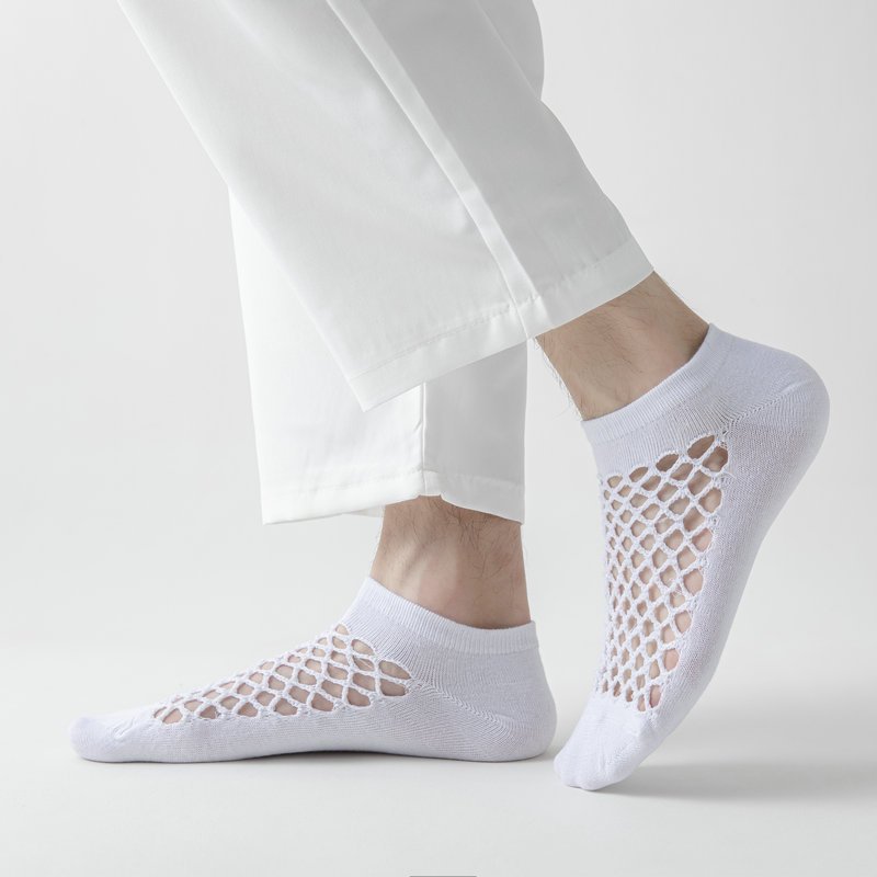 Breathable Mesh Ankle Socks Running Sports Thin No show - Temu Canada