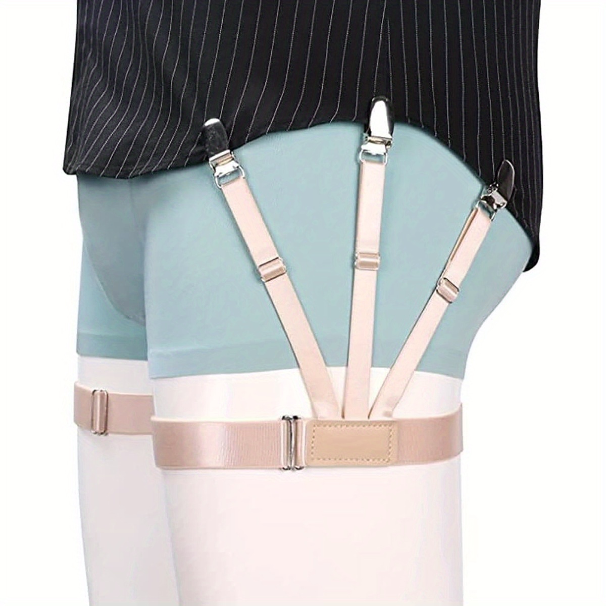 Swetopq Shirt Tuck Band,Women Belt Crop Tuck Band Adjustable Crop Tuck  Elastic Straps Versatile Flexible Shirt Tucking Sewing Accessories :  : Home & Kitchen