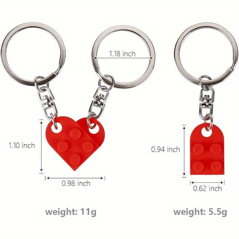 Matching Couples Stuff Keychain Valentine's Day Gifts for