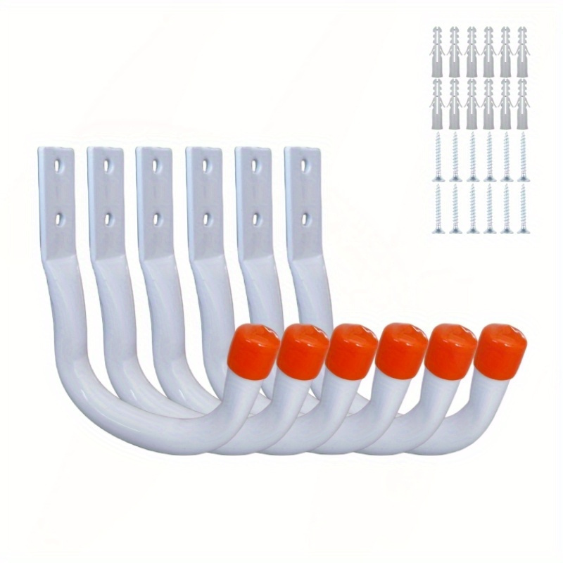 Tool Hooks Set Storage Hooks Wall Hanger Garage Shed Garden - Temu