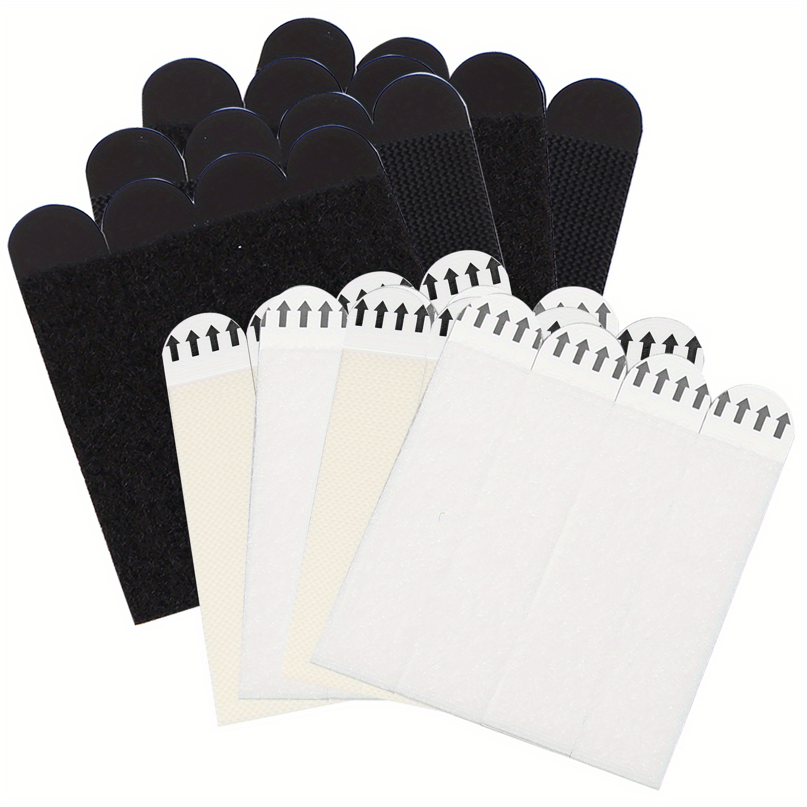 White Adhesive Strips Large Picture Hanging Strips Damage - Temu