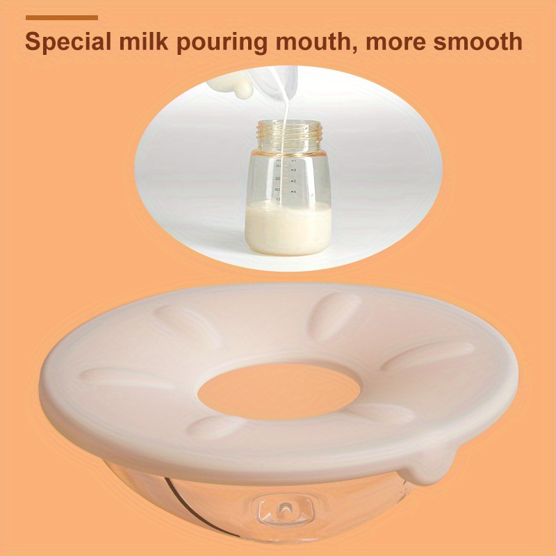 Wearable Milk Saver for Breastfeeding Manual Breastmilk Collector