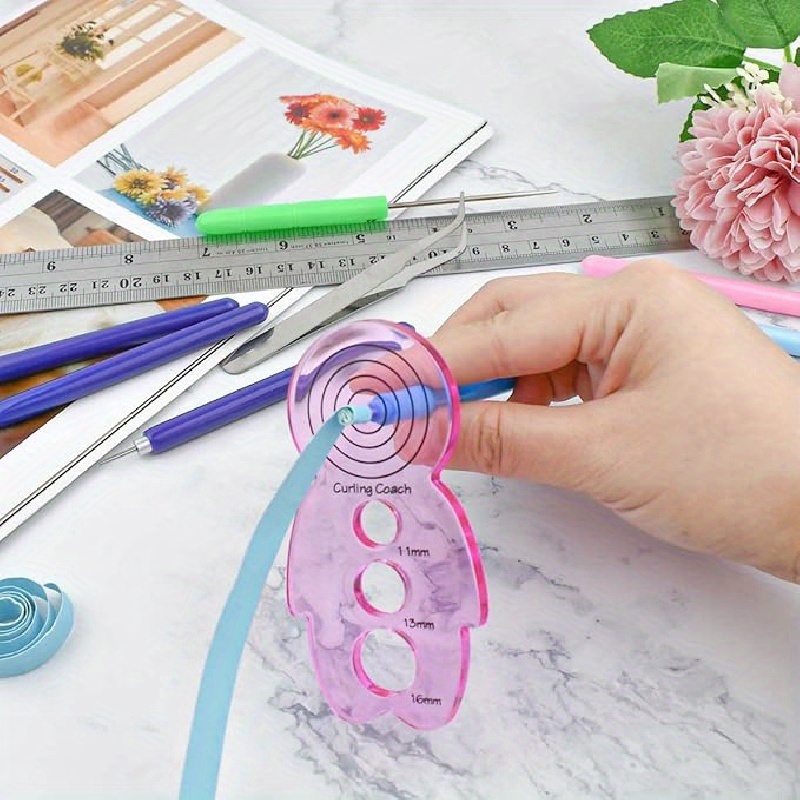 Paper Quilling Tools 8 Set for Craft