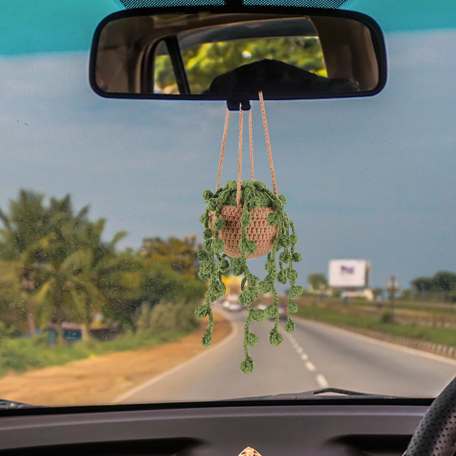 Niedliche Autospiegel hängezubehör dekoration Ästhetische - Temu