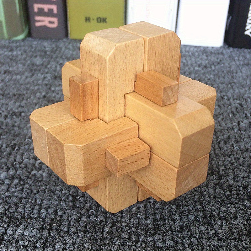 1 Pezzo Di Puzzle In Legno, Giocattolo Rompicapo A Sfera Magica, Gioco Di  Intelligenza, Rompicapo A Sfera Per Adulti, Dono Di Halloween, Natale,  Giorno Del Ringraziamento