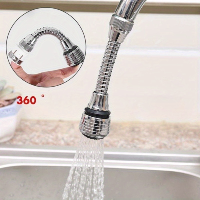 1pc Rubinetto Bubbler Aeratore Rubinetto Cucina A 360 Gradi - Temu Italy