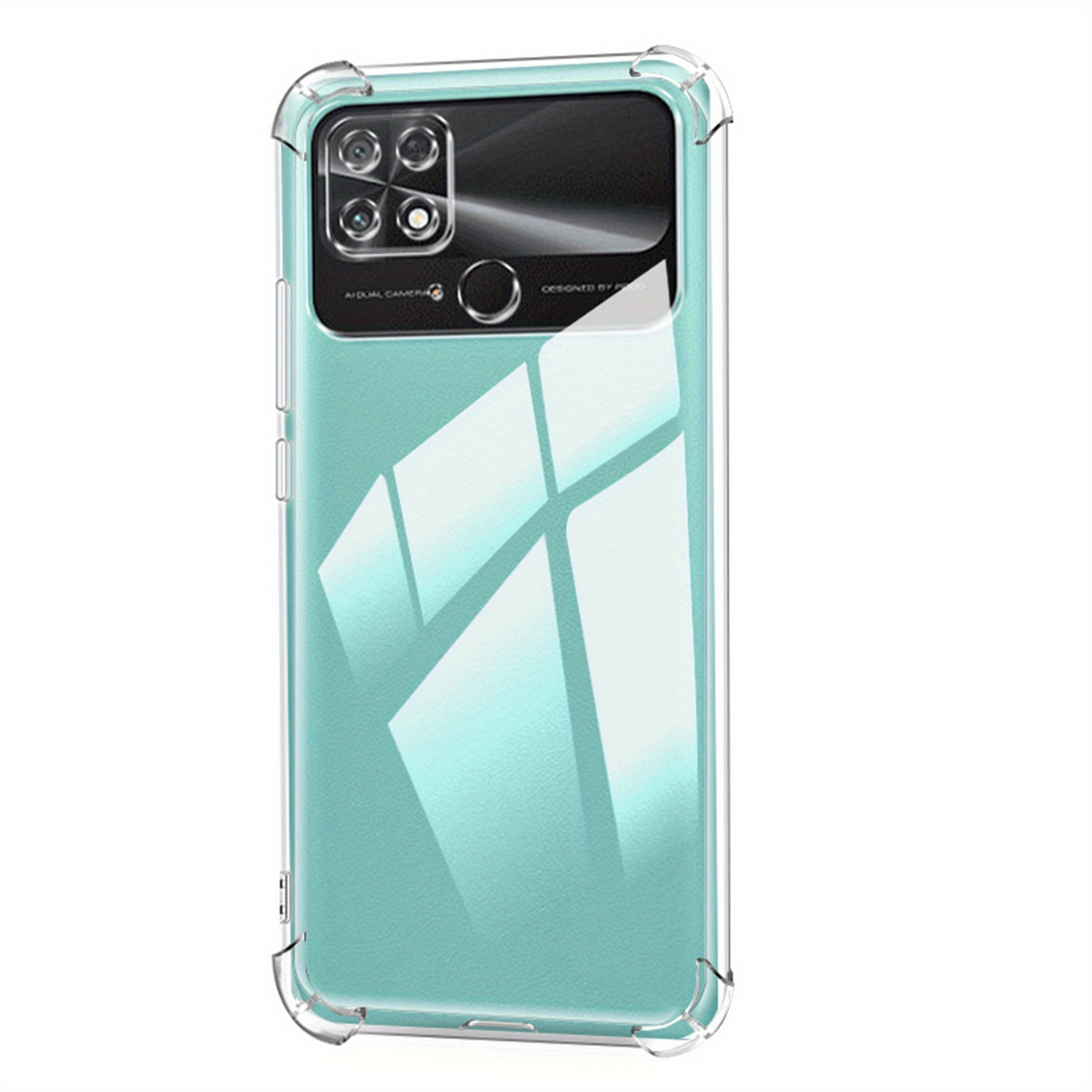 For Xiaomi Poco C65 Case Clear Soft Silicone Cover Coque For Xiaomi Poco  C55 Poco C51 Clear Phone Case For Xiaomi Poco C50 Funda - AliExpress