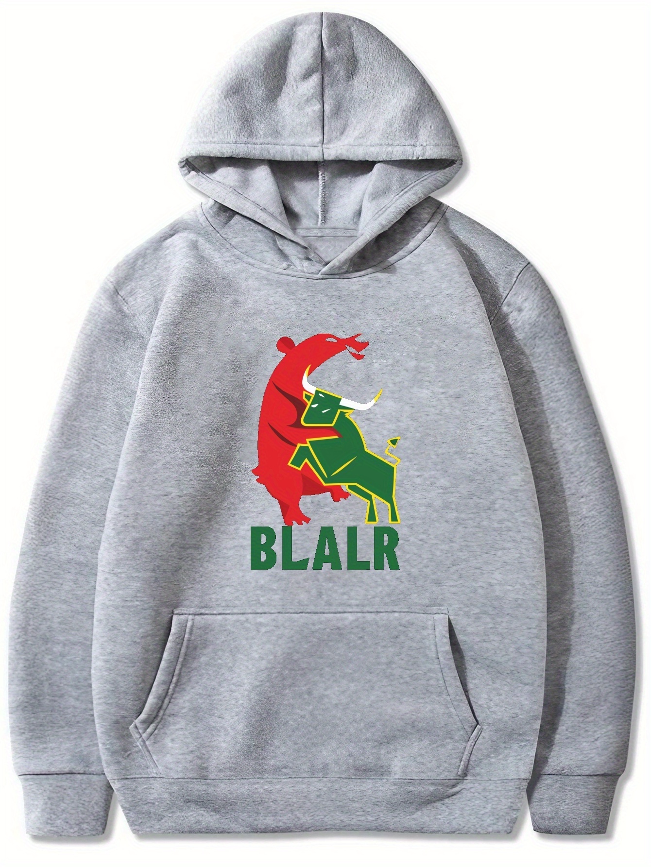 Bull and best sale bear hoodie