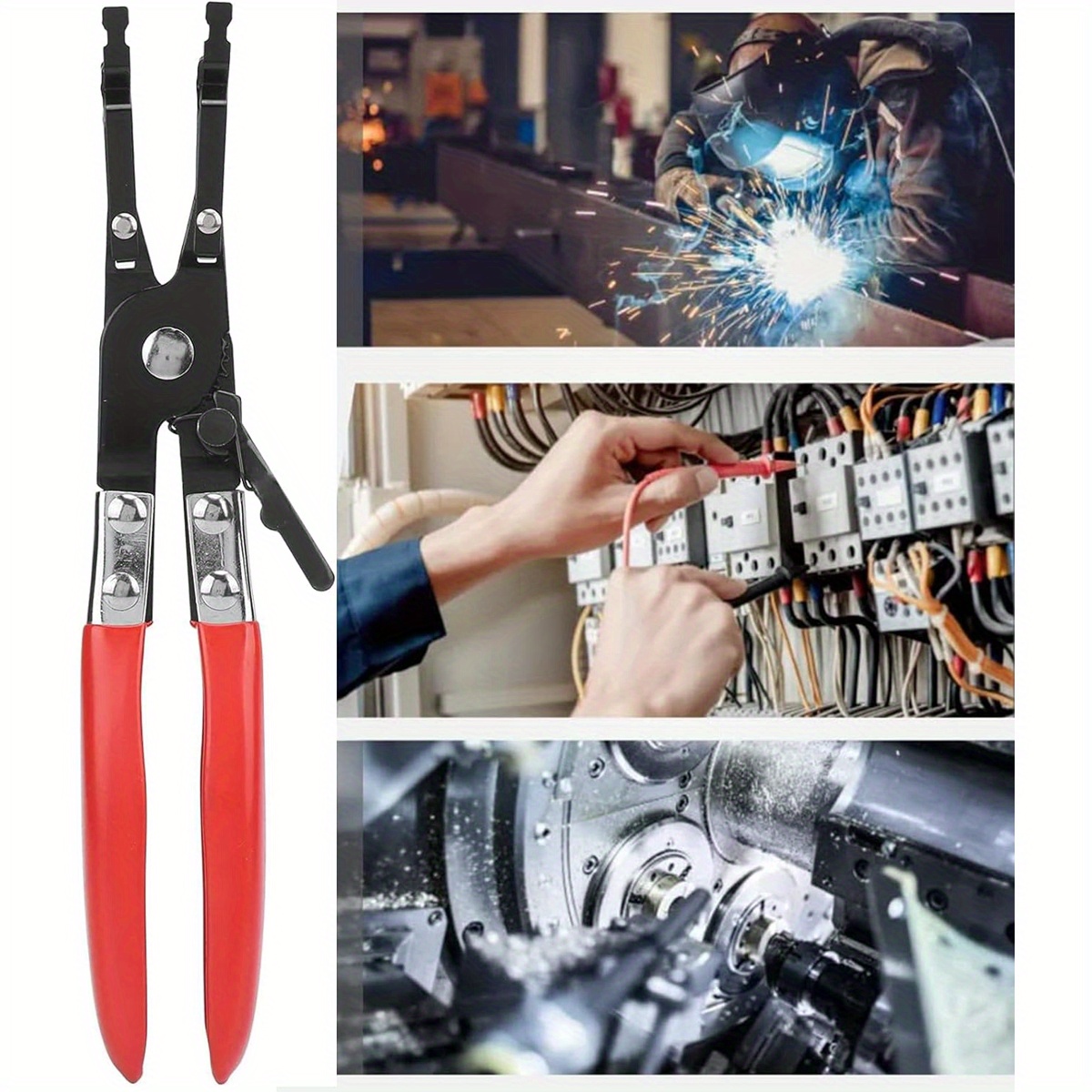 Car Soldering Aid Pliers Hold 2 Wires Innovative Maintenance Wire