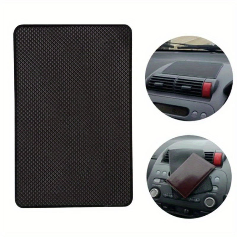 Car Dashboard Non slip Sticky Mat Phone Key Holder Non slip - Temu