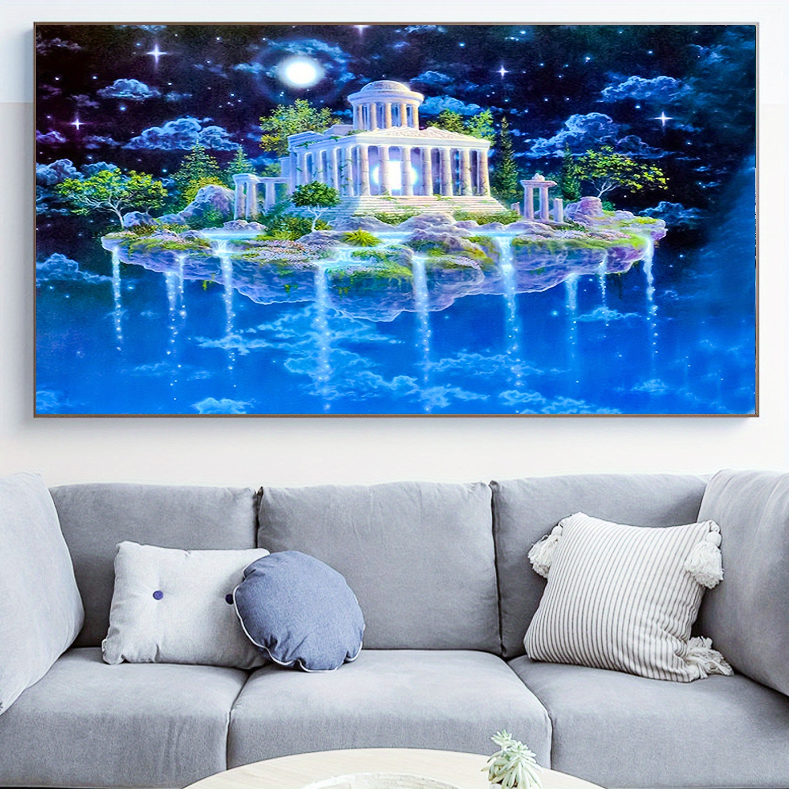 Rainbow Friends 5D Diamond Painting Kit for Adults Full Diamond Painting  Kit Blue Monster for Home Wall Decoration : : Arts & Crafts