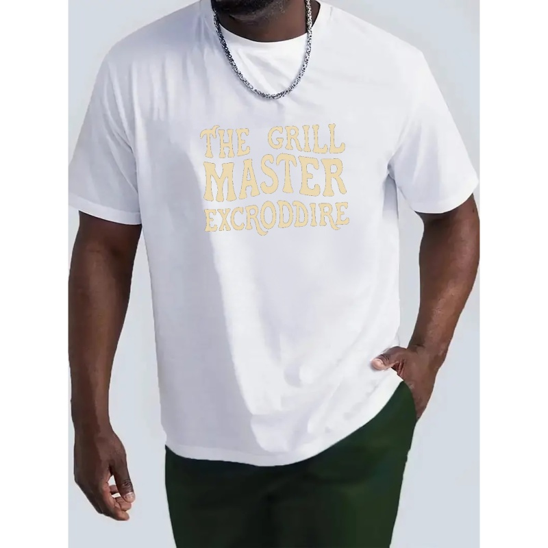 

The Print T Shirt, Tees For Men, Casual Short Sleeve T-shirt For Summer