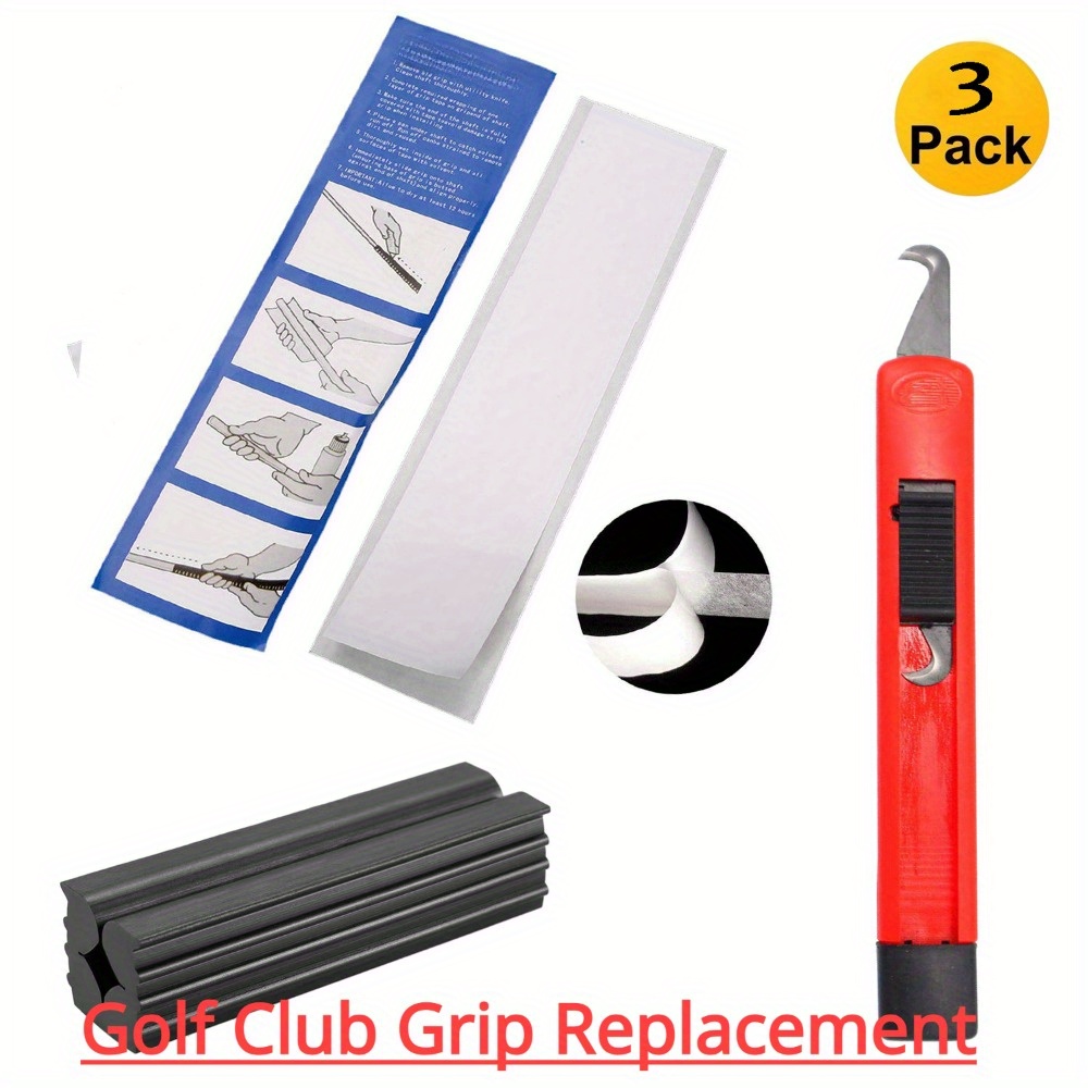Performance Grip Golf - 2 Pack (spray to clean and rejuvenate rubber golf  club grips) 