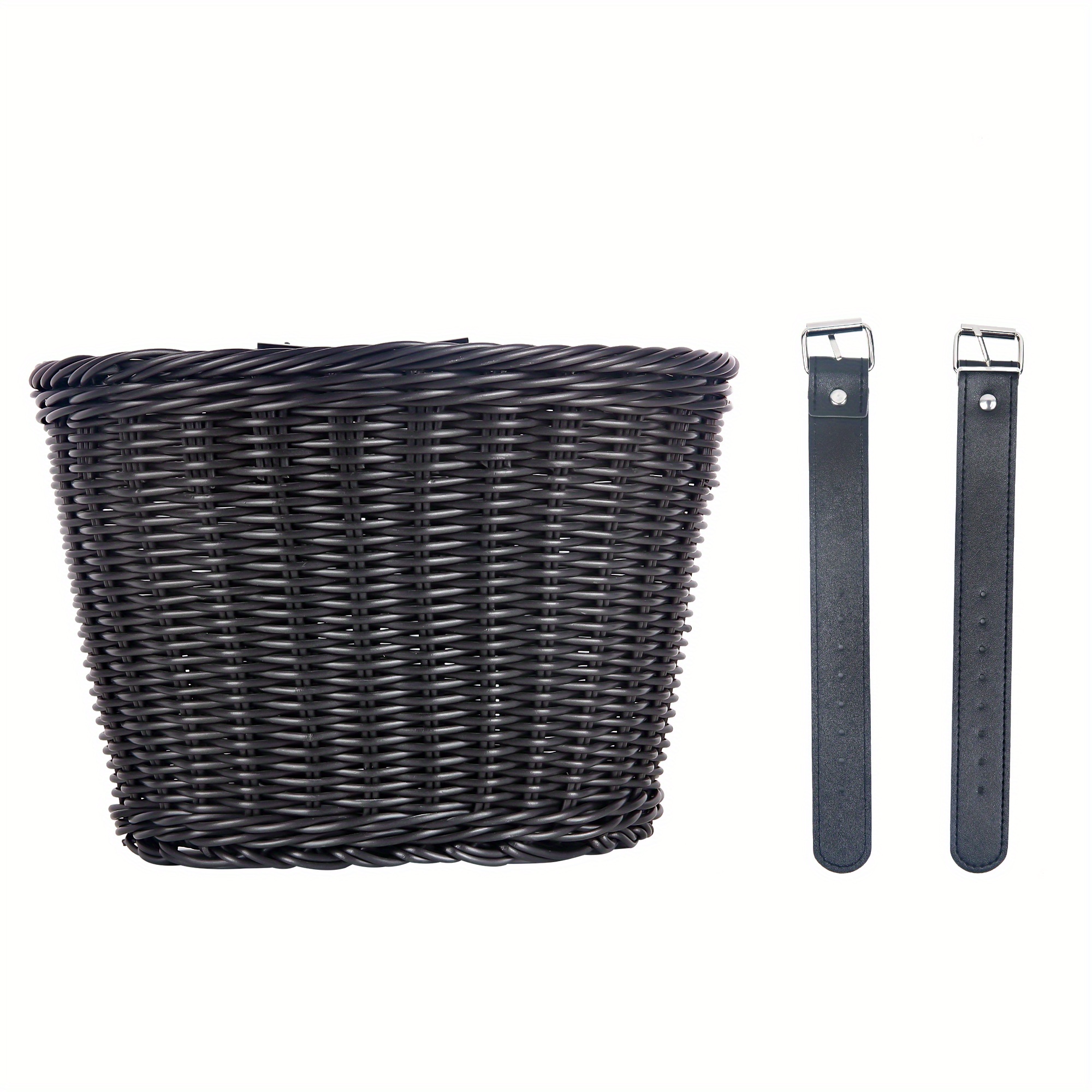 Electra Woven Rattan Basket with Lid - Electra Bikes (CA)