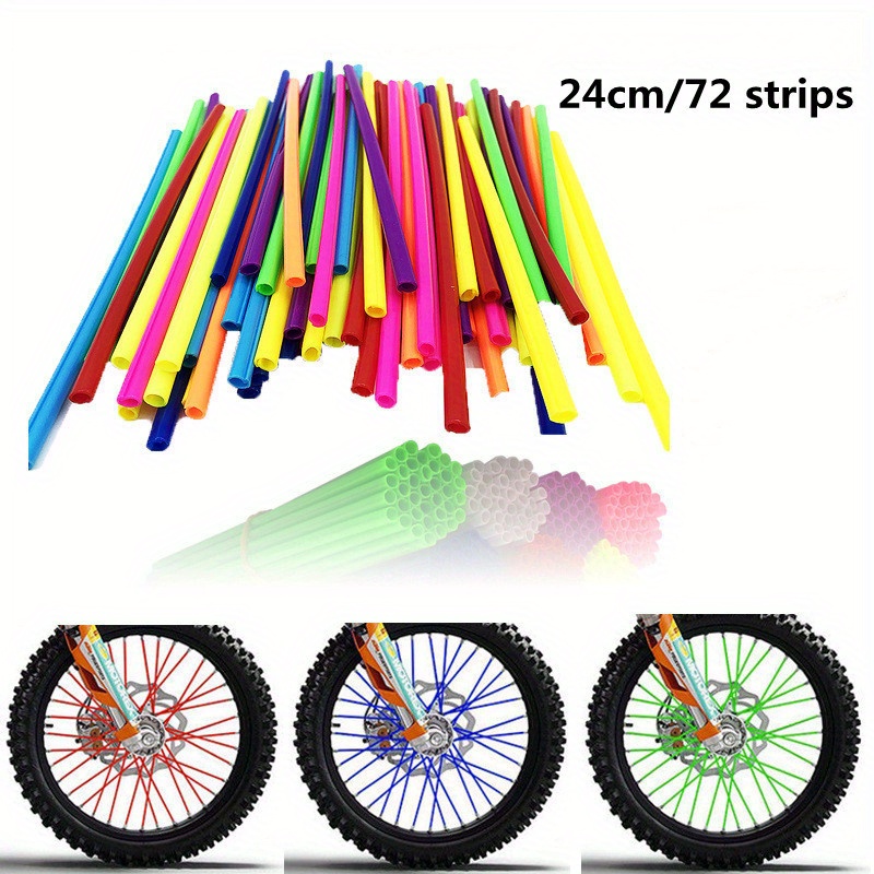 36pcs Moto Wheel Rims Spoke Tube Tire tyre Scooter Bike Motorcycle