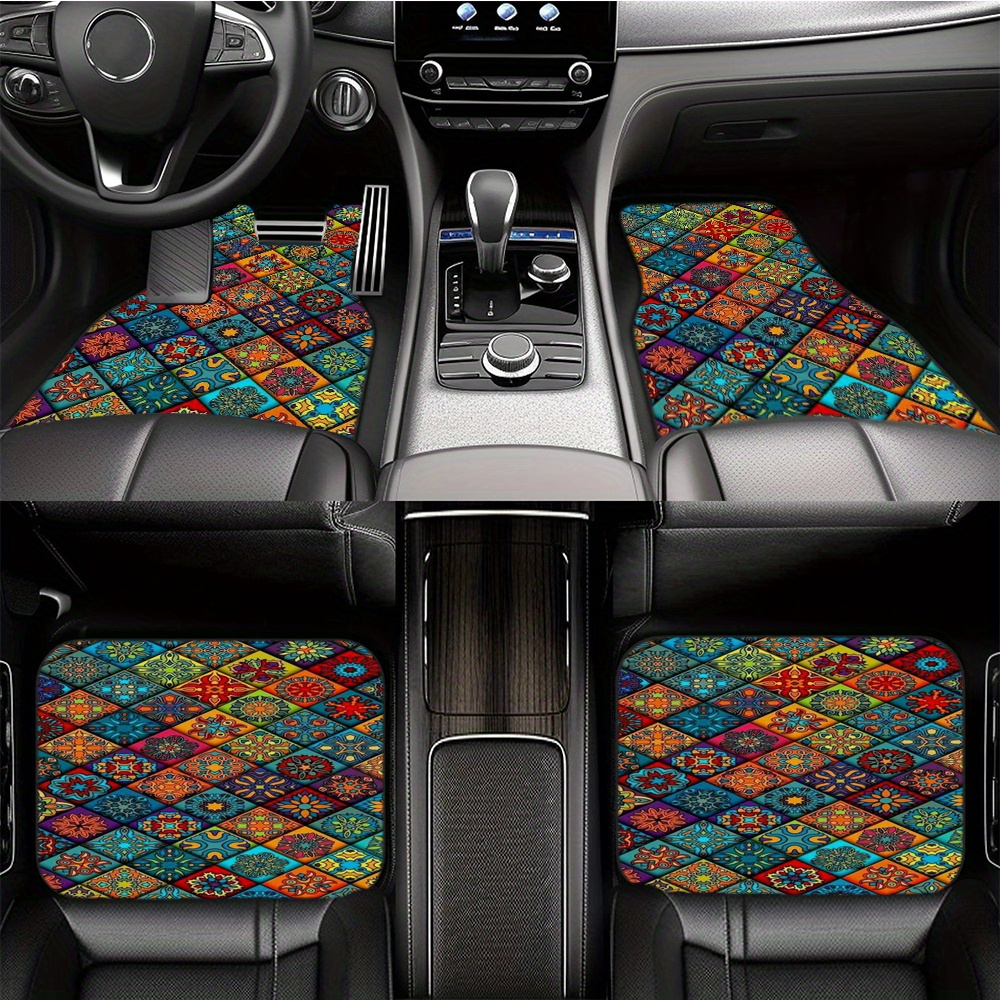 Tapis de voiture tapis de pieds universel tapis de pied de voiture  intérieur de voiture Accessoires de voiture G