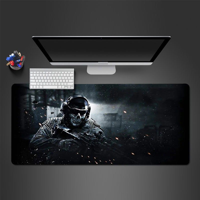 Large Mouse Pad Gaming Desk Mat Xxl Mousepad With Stitched - Temu