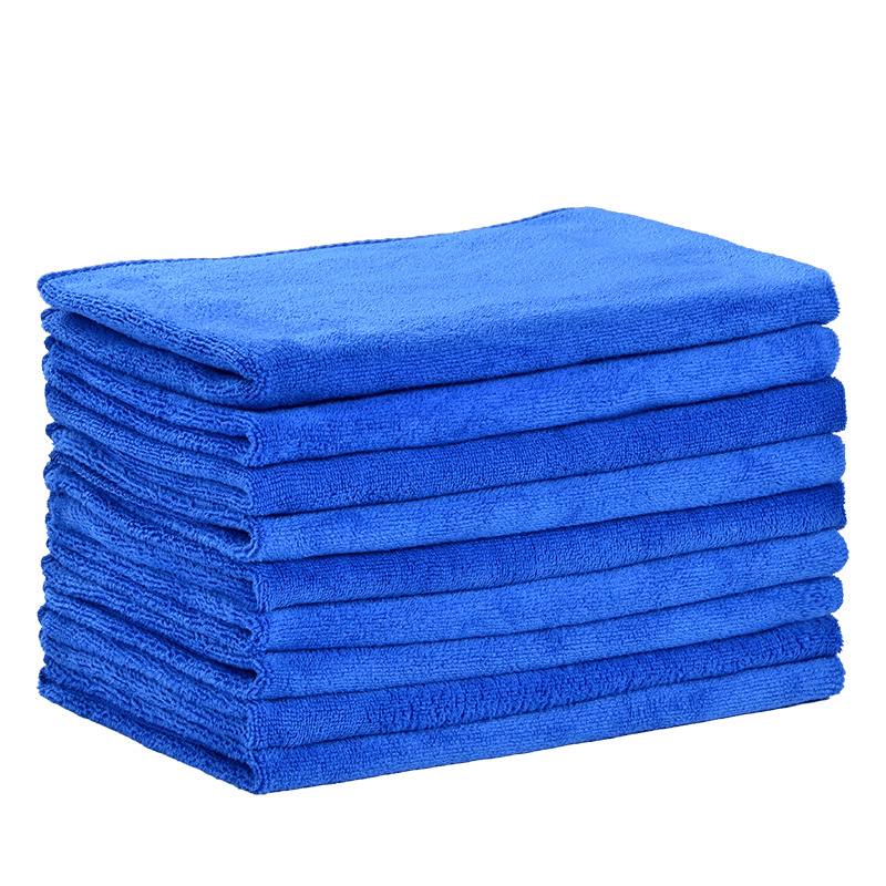Microfiber Car Cleaning Towel Household Cleaning Small - Temu