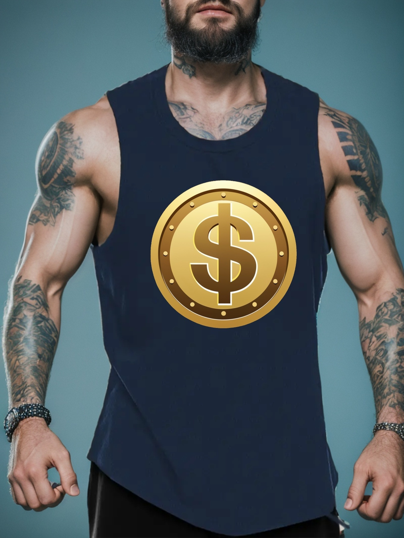 Gold hot sale workout tank