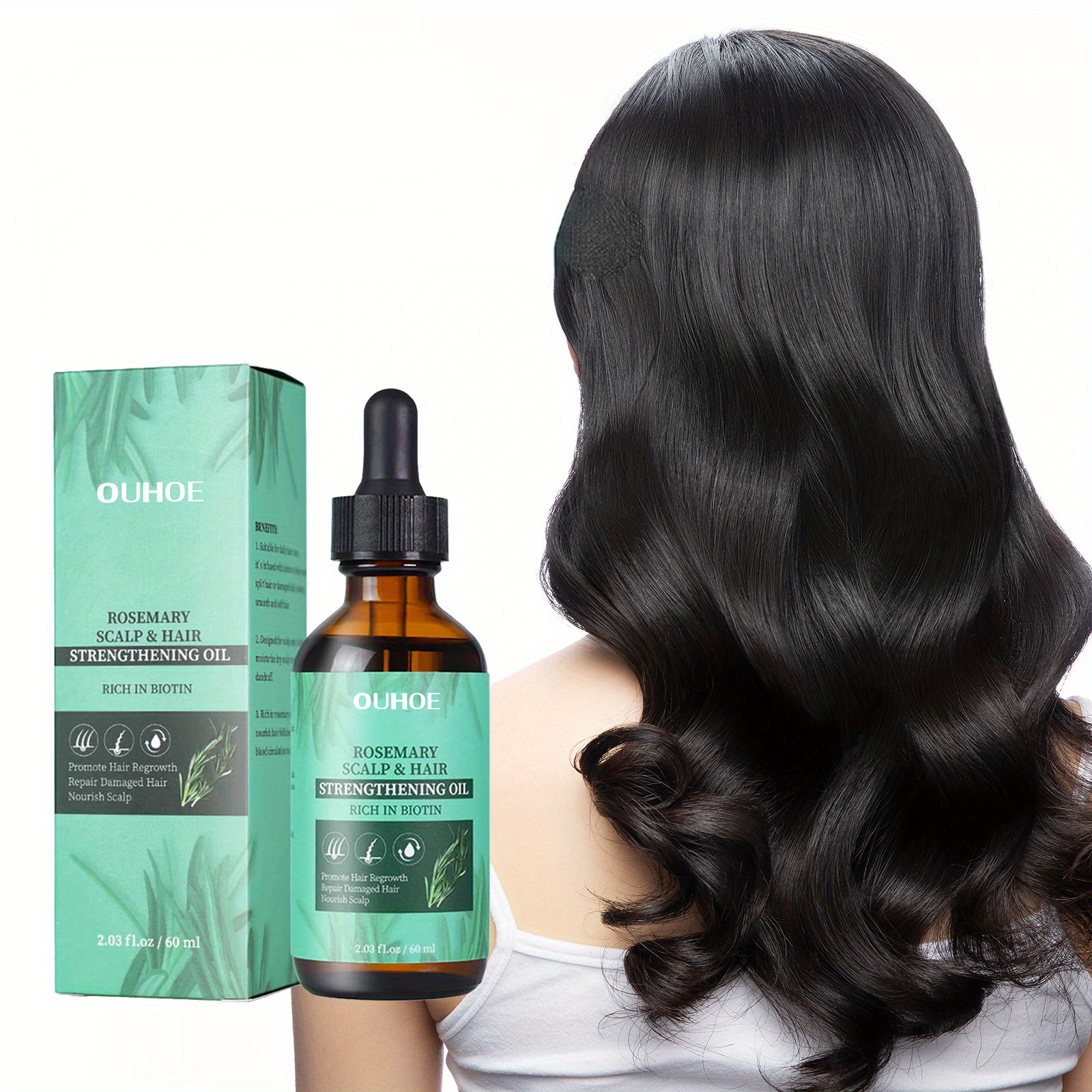 Rosemary Mint Hair Care Essential Oils Strengthen Scalp And - Temu Czech  Republic
