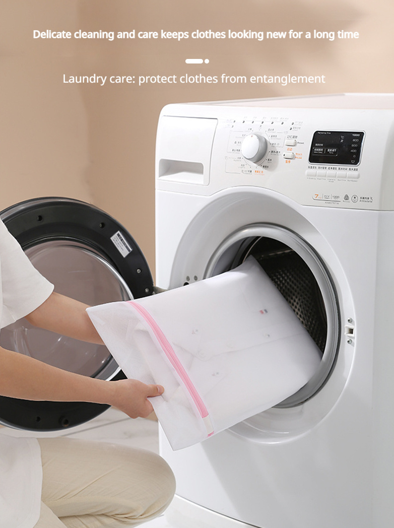 5Pcs Delicate Bra Washing Bag Bra Washer Protector Mesh Laundry