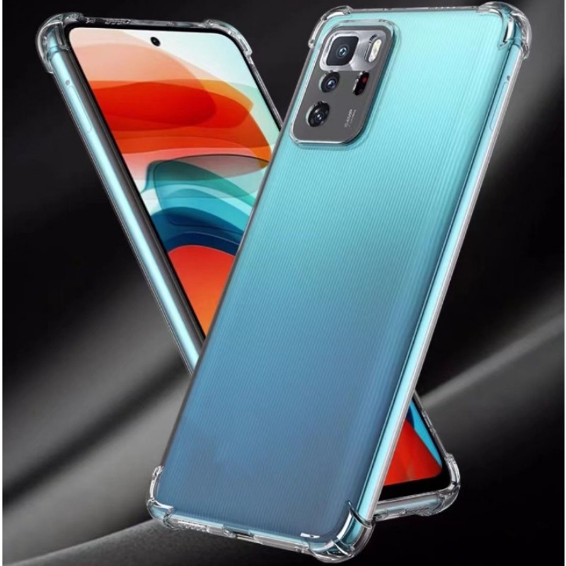 Funda de teléfono para Redmi Note 8 (2019/2021) M1908C3JH con protector de  pantalla de vidrio templado, carcasa protectora de cuerpo completo