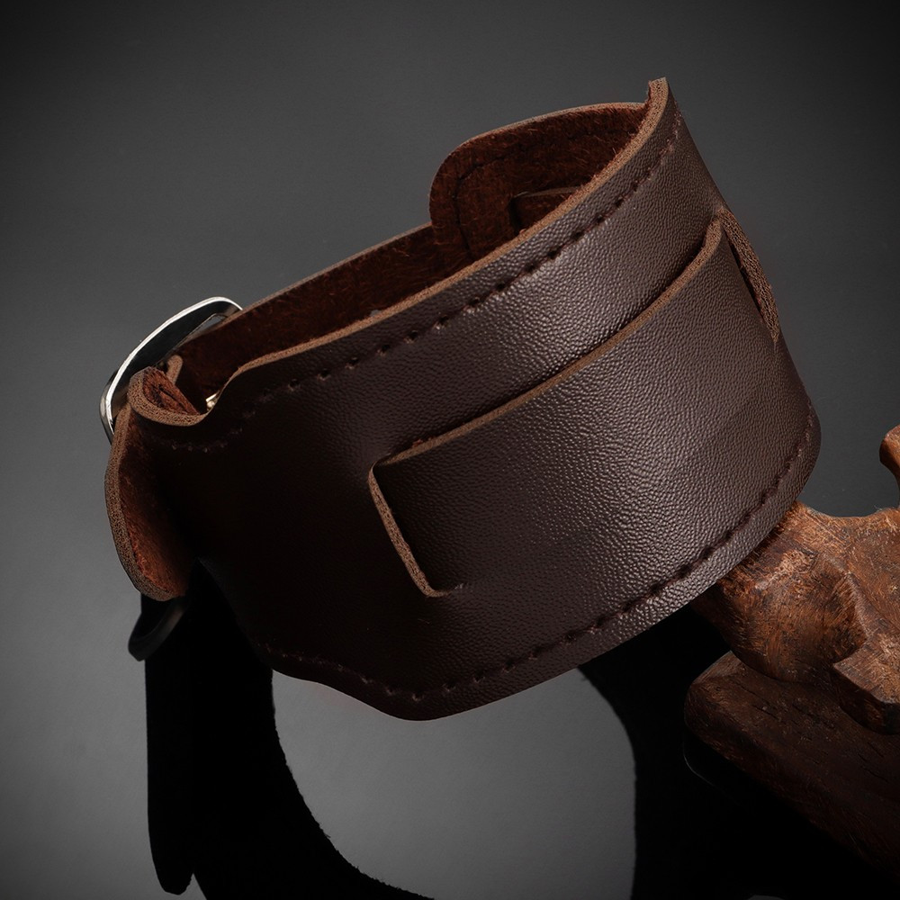 Moda Guapo Nuevo Brazalete Vikingo Abierto Para Hombres Moda - Temu