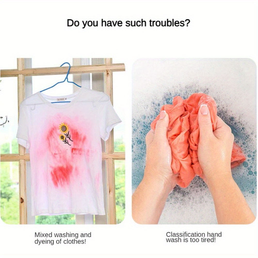 Disposable Color Catcher Sheets For Laundry Anti dyeing - Temu