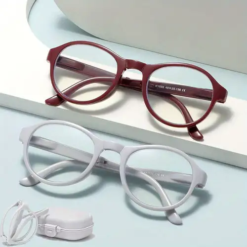 Women's High definition Anti blue Light Reading Glasses - Temu