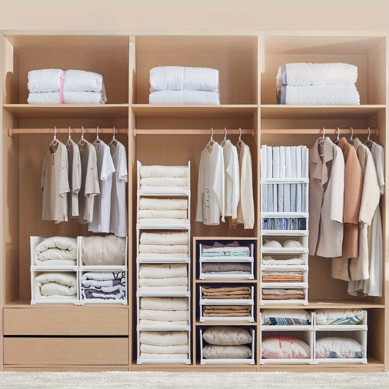 1 Pc Home drawer wardrobe organizer rack Closet Clothing Organizer