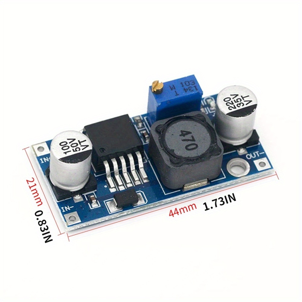 Step Power Supply Module 3a Adjustable Step Module - Temu