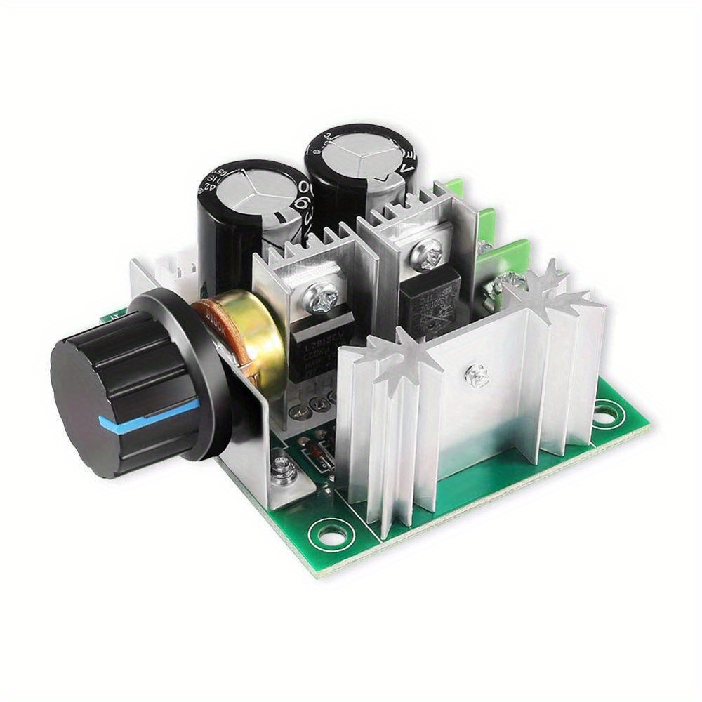 Voltage Regulator Dimmer, AC 0-220V 4000W 40A AC Motor Speed Controller  Voltage Regulator LED Dimmers Motor Accessories: : Tools & Home  Improvement