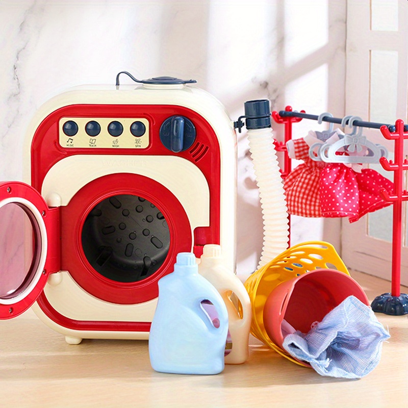 Small Washing Machine Toy - Temu