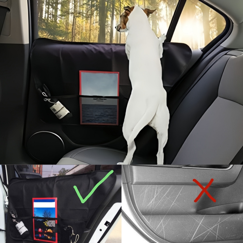 Door Scratch Protection Pad Prodotti Viaggiare In Auto - Temu Italy