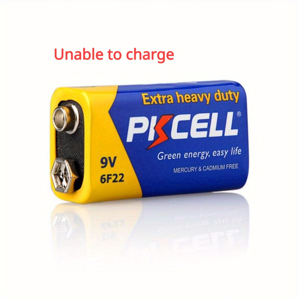 6f22 9v Rechargeable Battery/ Non Rechargeable Battery 9 - Temu