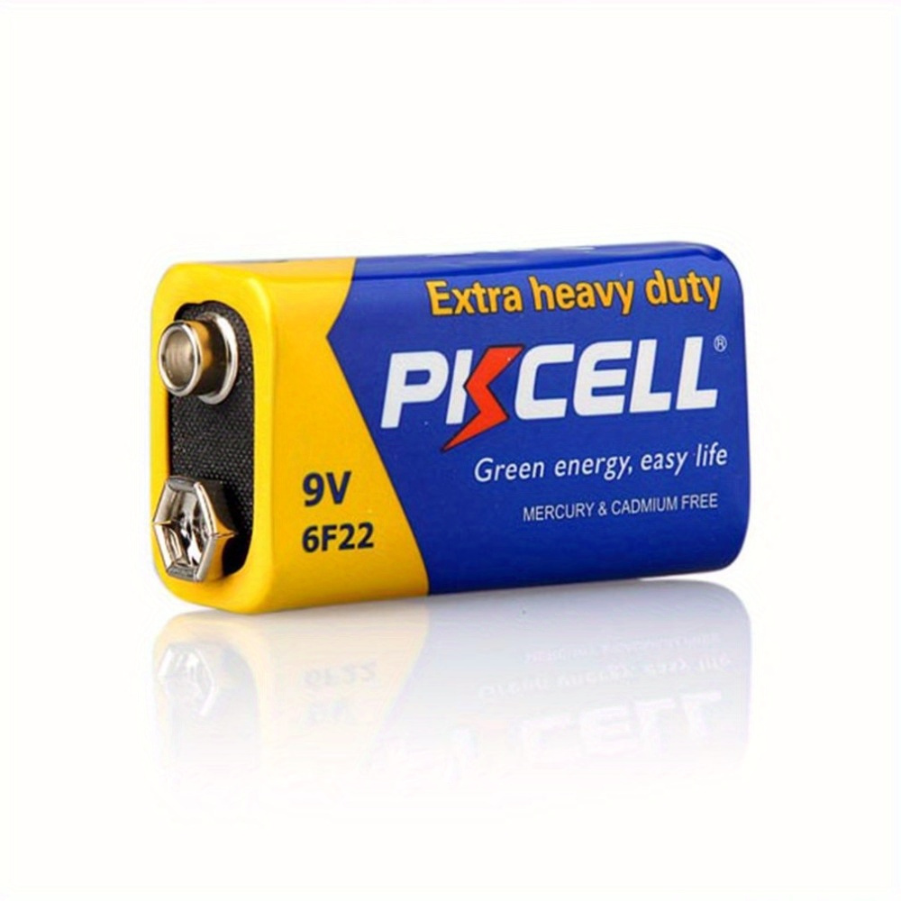 6f22 9v Rechargeable Battery/ Non Rechargeable Battery 9 - Temu