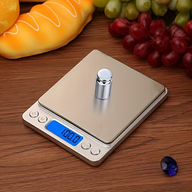 Kitchen Scale, Food Scale, Kitchen Weighing Scale, Accurate Kitchen Scale, Rechargeable  Digital Kitchen Scale, Stainless Steel Weighing Electronic Scales, Cooking  Baking Food Scales, Baking Supplies - Temu