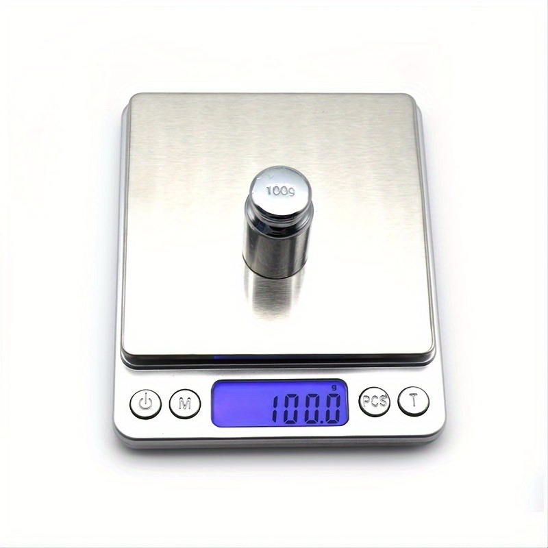 Scale, Stainless Steel Kitchen Electronic Scale, Household Baking  Electronic Weighing Food Nutrition Scale, High Precision Scale, Customized  Scale, Kitchen Gadgets, Cheap Items - Temu