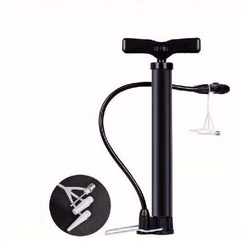 Pompe à pied portable pour vélo pompe à air pour pneu de vélo