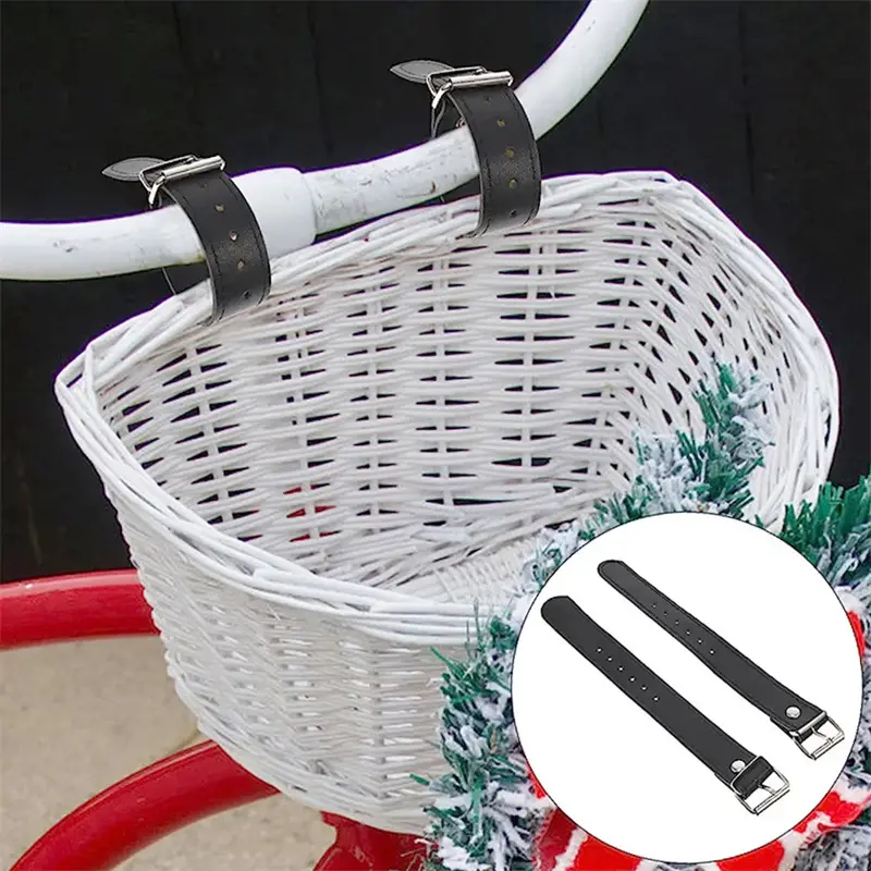 Bicycle Car Basket Adjustable Strap Adjustable Basket Strap - Temu