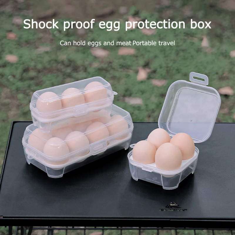 Caja Almacenamiento Automática Huevos Soporte Plástico - Temu Chile
