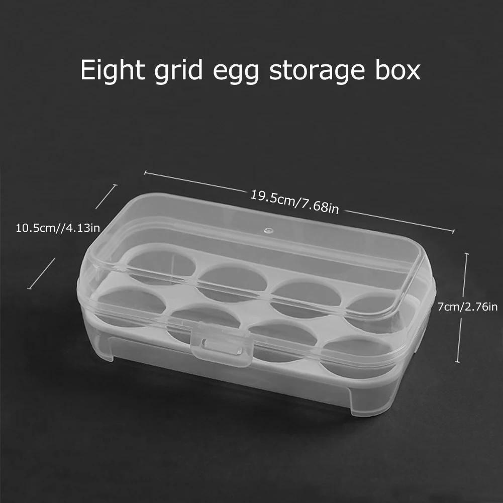 Egg Holder Shockproof Kitchen Container Case Organizer - Temu