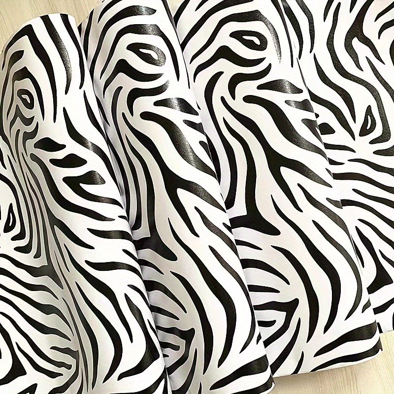 Zebra Black Contact Paper  Animal print wallpaper, Zebra print