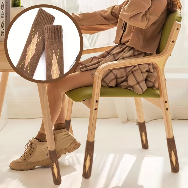 24PCS, protector de pie de silla de metal, mini funda/almohadilla de  silicona para patas de silla para proteger el suelo de arañazos y reducir  el ruido