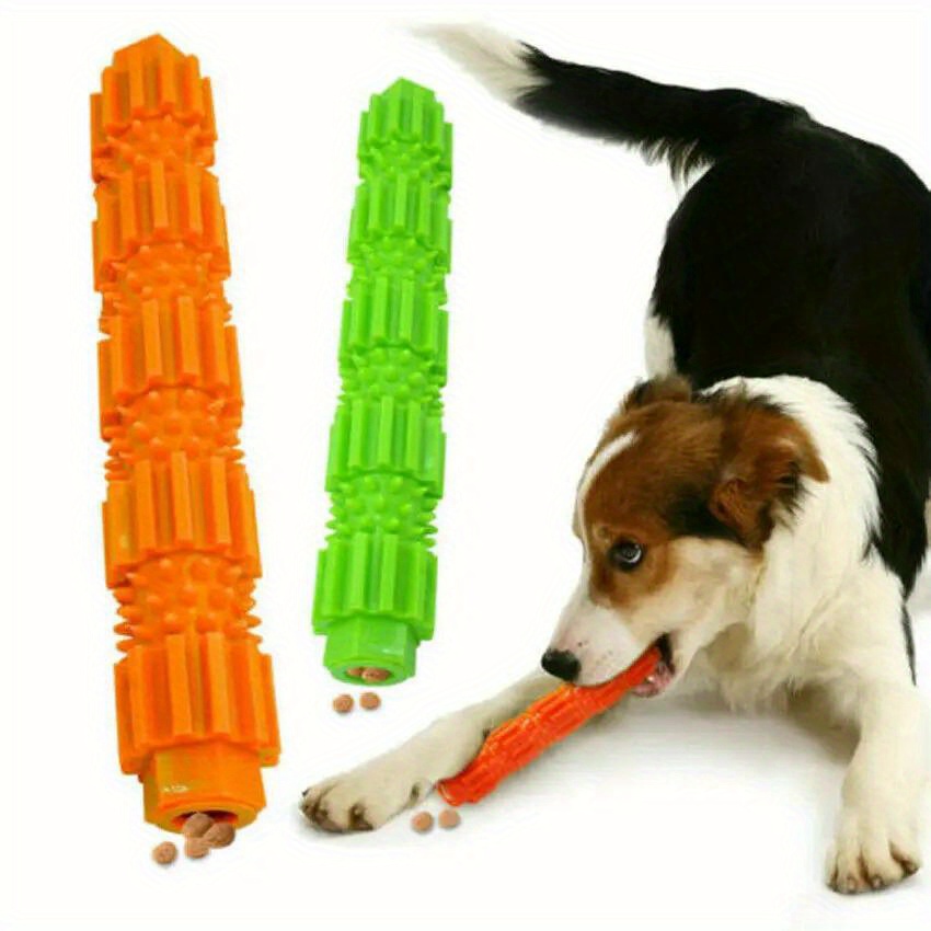 Dog Chew Toy, Durable Treat Dispensing Dog Chew Toys Dog Teeth Cleaning Toy  - Temu