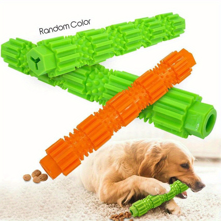 Dog Chew Toy, Durable Treat Dispensing Dog Chew Toys Dog Teeth Cleaning Toy  - Temu