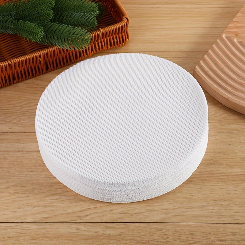 High Temperature Resistant Silicone Steamer Pad - Nonstick Round Cloth For  Outdoor And Home Kitchen Use - Temu