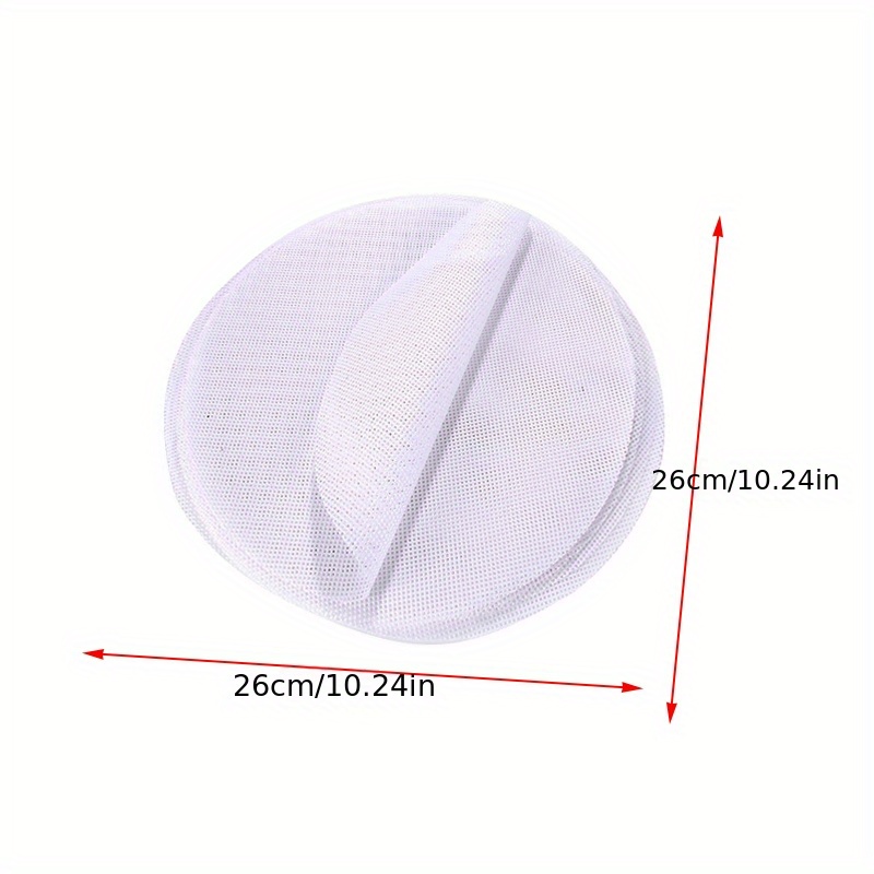 High Temperature Resistant Silicone Steamer Pad - Nonstick Round Cloth For  Outdoor And Home Kitchen Use - Temu