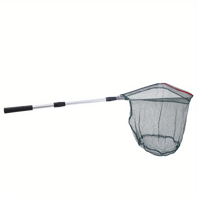 Portable Folding Fishing Net Retractable Rod Handle - Temu United